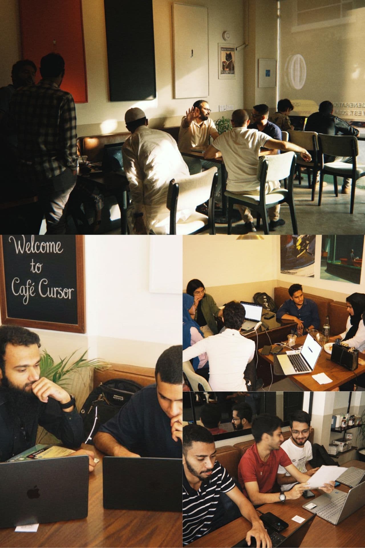 Cafe Cursor Karachi
