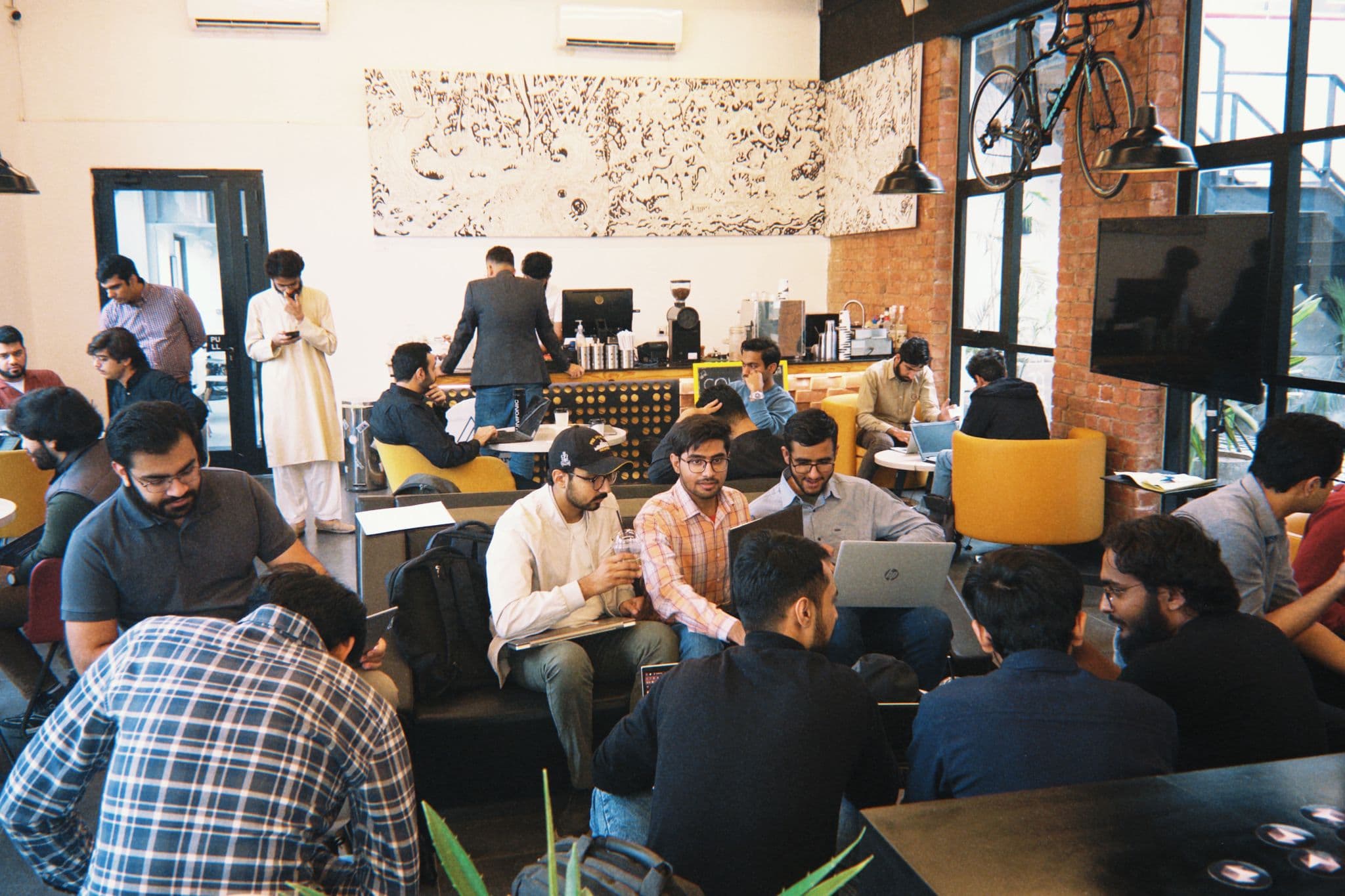 Cafe Cursor Lahore