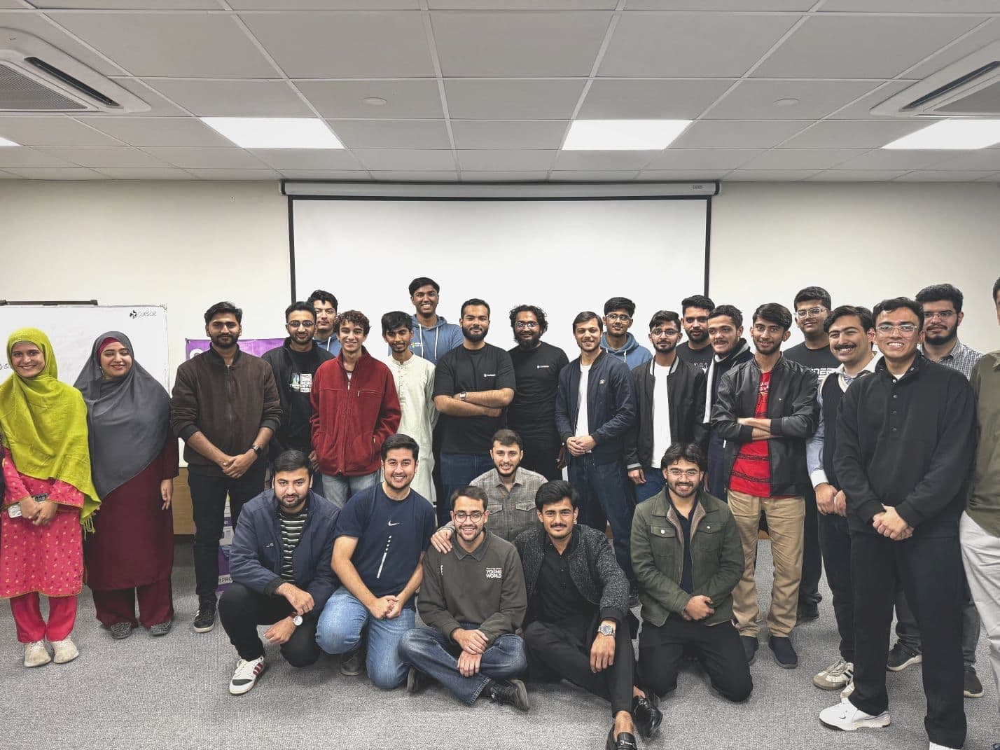 Cursor Pakistan @ GIKI