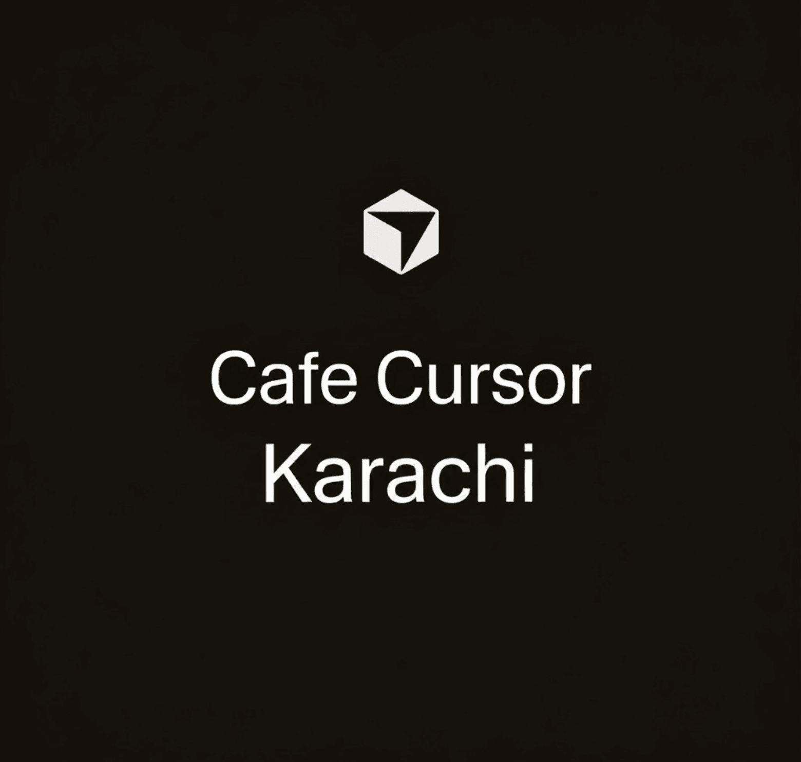 Cafe Cursor Karachi