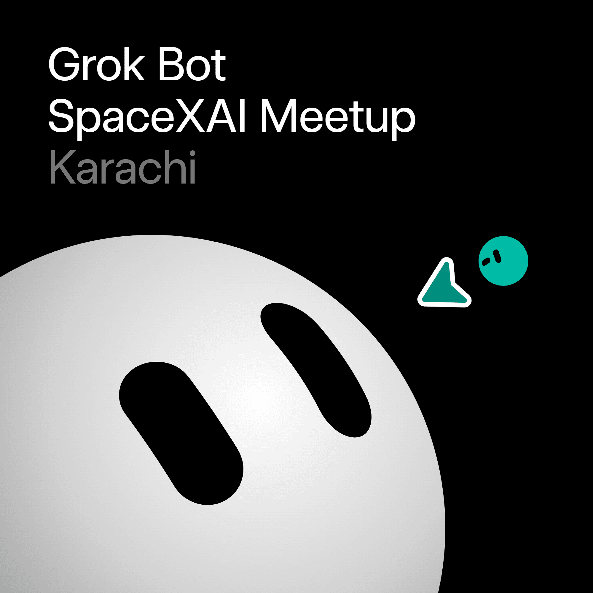 Grok Bot Karachi Meetup