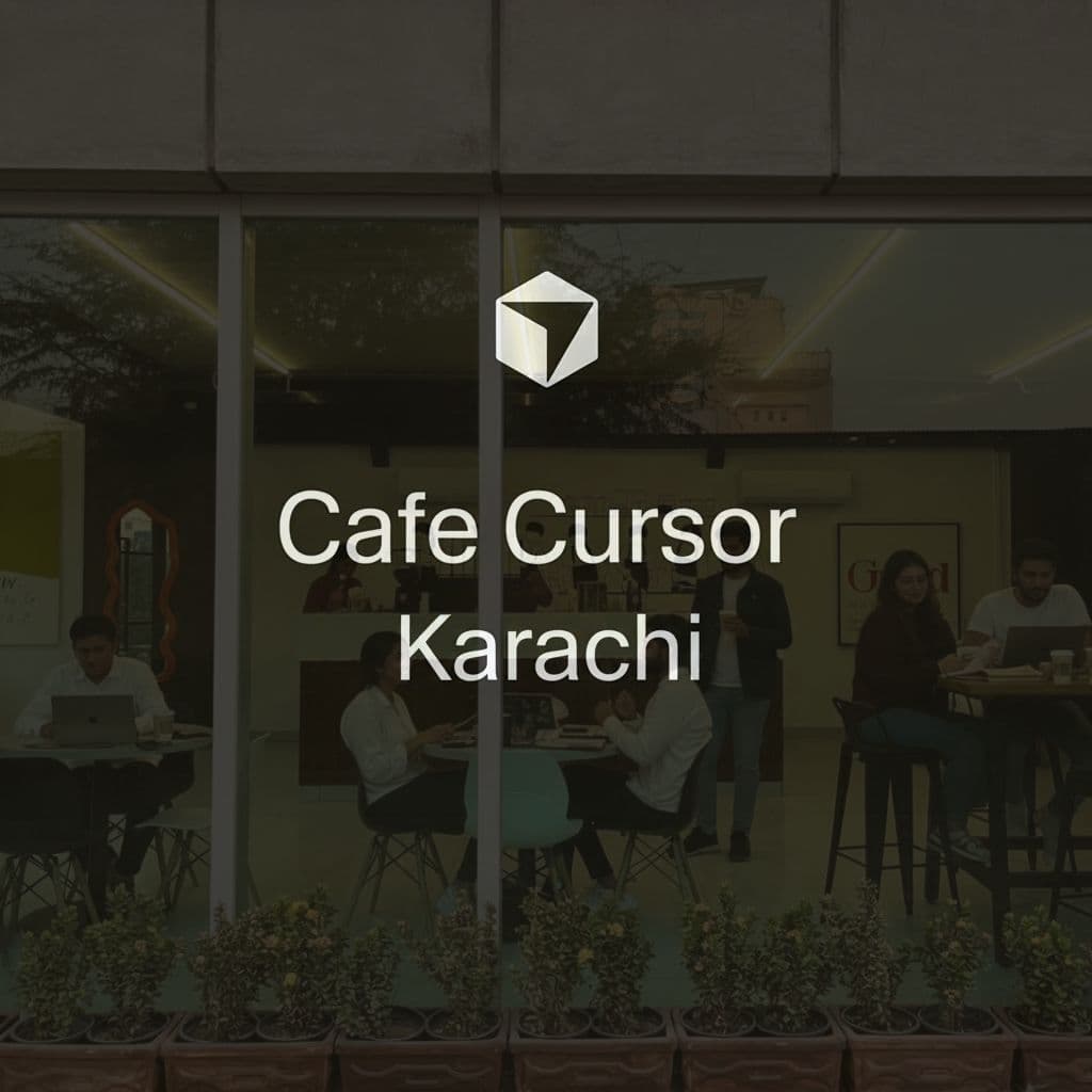 Cafe Cursor Karachi